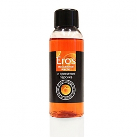 Массажное масло EROS с ароматом персика 50мл.