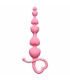 Анальная цепочка Begginers Beads Pink