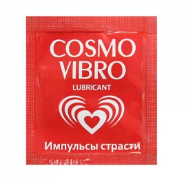 Лубрикант Cosmo vibro для женщин 3 г.
