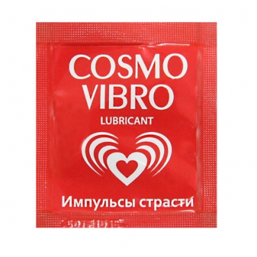 Лубрикант Cosmo vibro для женщин 3 г.