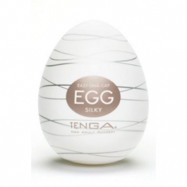 Tenga Egg «Silky»  мастурбатор-яйцо