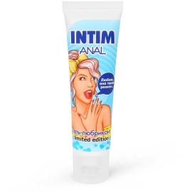 Гель-любрикант «Intim Anal Limited Edition» для анального секса, 50 гр, Биоритм