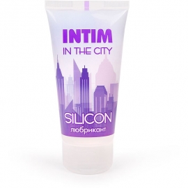 Масло-любрикант «Intim in the city Silicon», тюбик 60 г