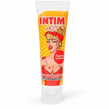 Стимулирующий гель-любрикант «Intim Hot Limited Edition», 50 гр, Биоритм