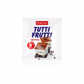 Гель "Tutti-FruttiI тирамису" серии "OraLove" 4г