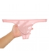 Мужские трусы- стринги розового цвета XL