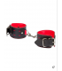 Стильные черно - красные наручники