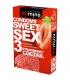 Презервативы для орального секса DOMINO Sweet Sex с ароматом клубничного коктейля