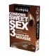 Презервативы для орального секса Luxe DOMINO Sweet Sex с ароматом шоколадного мусса