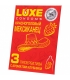 Рельефные презервативы от компании Luxe - «Красноголовый мексиканец»