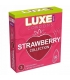 Ароматизированные презервативы Luxe «Strawberry Collection»
