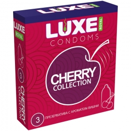 Презервативы Luxe «Royal Cherry Collection»