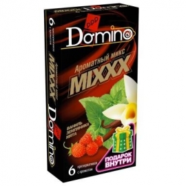 Презервативы «DOMINO Classics Ароматный Микс №6», Domino