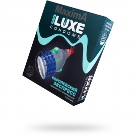 Латексные презервативы «Королевский Экспресс», Luxe