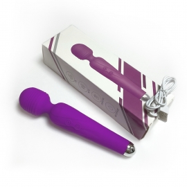 Вибромассажер для стимуляции клитора , фиолетовый