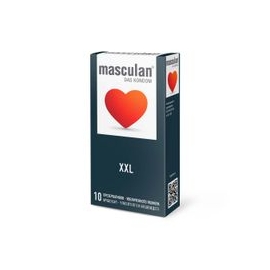 Презервативы увеличенного размера Masculan XXL 10шт