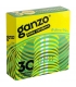Ультратонкие латексные презервативы «Ultra Thin», упаковка 30 шт, Ganzo